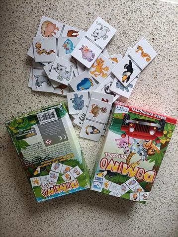 Dieren Domino Reisspel beschikbaar voor biedingen