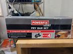 Powerfix Profi Koevoet Set - 4 Delig, Ophalen of Verzenden, Nieuw