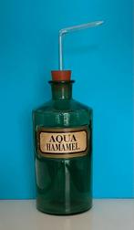 Uit oude apotheek - fles AQUA HAMAMEL. (1920), Verzenden