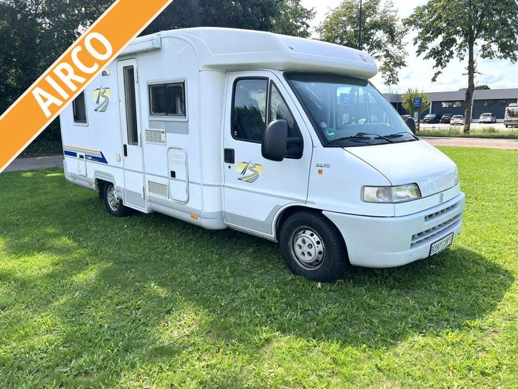 Bürstner T604, Caravans en Kamperen, Campers, Bedrijf, tot en met 4, Half-integraal, Bürstner, Fiat, Diesel, Handgeschakeld, Treinzit