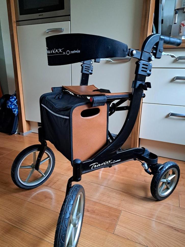 Travixx Traveller Rollator
maat M (vanaf 1.60m) ZGAN, Diversen, Rollators, Zo goed als nieuw, Ophalen