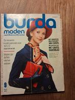 Burda moden september 1971, Hobby en Vrije tijd, Kledingpatronen, Ophalen of Verzenden, Gebruikt, Vrouw, Burda