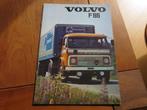 NL folder Volvo F 86 vrachtwagens en trekkers 1971, 1972, Volvo, Zo goed als nieuw, Volvo, Ophalen of Verzenden