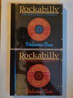 ROCKABILLY CLASSICS VOL.1 & 2 - 2 Verzamelcd's - Setpr. 5€., Cd's en Dvd's, Cd's | Verzamelalbums, Rock en Metal, Ophalen of Verzenden
