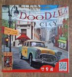 Doodle City (NL), Hobby en Vrije tijd, Gezelschapsspellen | Bordspellen, Een of twee spelers, Ophalen of Verzenden, Zo goed als nieuw