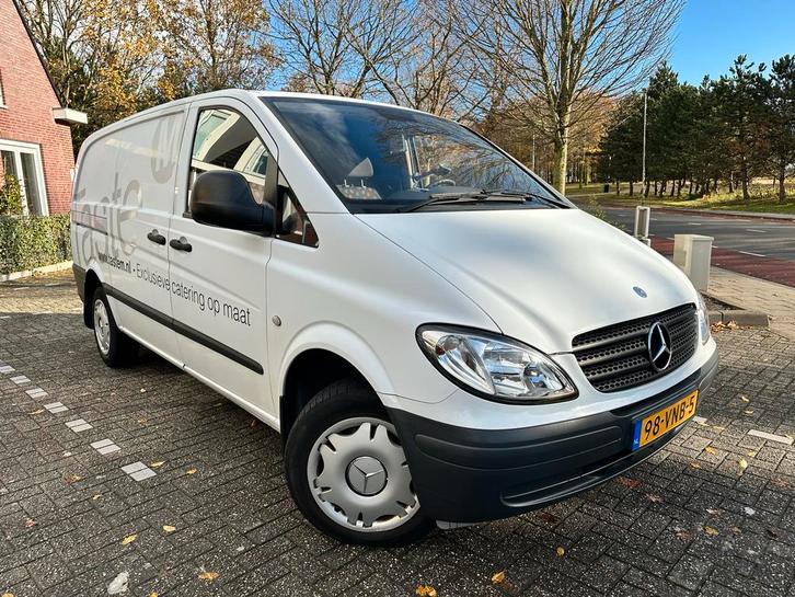 Mercedes-Benz Vito 2.1 CDI 109 2008, Auto's, Bestelauto's, Particulier, Mercedes-Benz, Diesel, Handgeschakeld, Origineel Nederlands