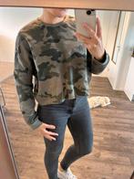 Trui leger print, Kleding | Dames, Zo goed als nieuw, Maat 36 (S), Groen, Verzenden