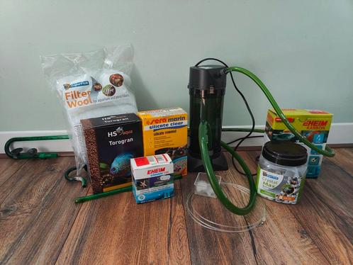 Eheim buitenfilter set compleet 300l/h, Dieren en Toebehoren, Vissen | Aquaria en Toebehoren, Gebruikt, Filter of Co2, Ophalen of Verzenden