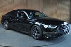 Audi A8 50 TDI quattro Navi Pano Leer HUD B&O 360 Softclose, Automaat, Zwart, Zwart, Bedrijf