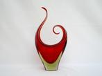 Murano - schaal / object met uranium glas, Antiek en Kunst, Kunst | Designobjecten, Ophalen