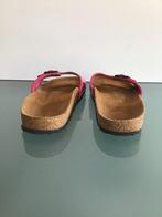 GRATIS VERZENDEN | BIRKENSTOCK Gizeh roze slippers 38, Kleding | Dames, Schoenen, Slippers, Verzenden, Zo goed als nieuw, Roze