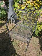 2 ijzeren tuinstoelen, Ophalen, Gebruikt
