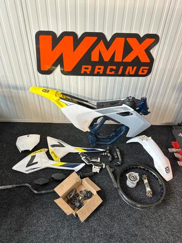 Husqvarna 65cc 2019 Project - Onderdelen beschikbaar voor biedingen