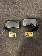 Porsche 911 G Model Buitenspiegels Blauw Elektrisch, Auto-onderdelen, Spiegels, Ophalen, Gebruikt, Porsche