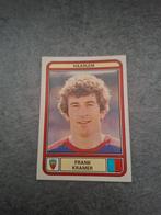 Panini sticker Voetbal 80. Speler Frank Kramer Haarlem., Verzenden, Zo goed als nieuw, Sticker