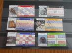 2002 - provincievlaggen met tab (638g), Postzegels en Munten, Postzegels | Nederland, Verzenden, Gestempeld