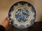 Delfts Blauw Wandbord met Vogel, Ophalen of Verzenden