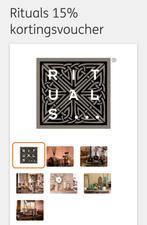 Bespaar 15 PROCENT KORTING BESTE PRIJZEN van RITUALS, Tickets en Kaartjes, Kortingen en Cadeaubonnen