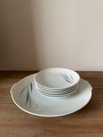 Gebakstel met 6 bordjes, Ophalen