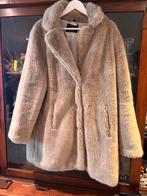 Rino & Pelle Bontjas Maat 44, Kleding | Dames, Jassen | Winter, Ophalen of Verzenden, Zo goed als nieuw, Maat 42/44 (L), Beige