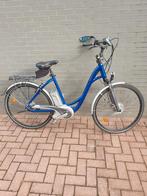 Mooie, blauwe Flyer C8 28inch, groot model damesfiets., 53 tot 56 cm, Ophalen, Zo goed als nieuw, Overige merken