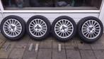 RONAL velgen 16", 4 x 114, Volvo/Mits/ Toy./met banden 5 mm, Ophalen, Gebruikt, Velg(en), 16 inch