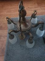 Messing antieke plafondlamp, Ophalen