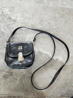 BagSac Leren Schoudertasje Zwart, Sieraden, Tassen en Uiterlijk, Tassen | Damestassen, Ophalen of Verzenden, Zo goed als nieuw