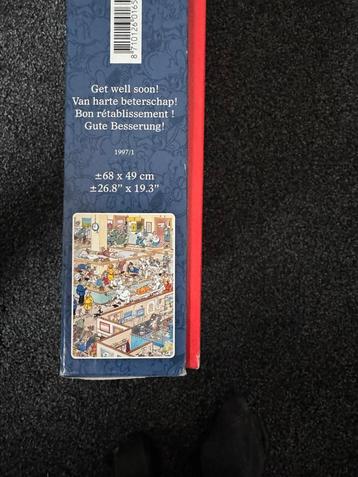 Jumbo Jan van Haasteren Puzzel - 1000 stukjes beschikbaar voor biedingen
