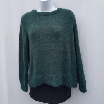 Leuke donkergroene trui, heel zacht. Mt XS. Merk H&m beschikbaar voor biedingen