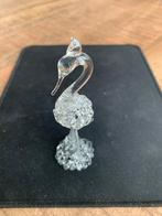 Glazen Zwaan Ornament, Antiek en Kunst, Antiek | Glas en Kristal, Ophalen