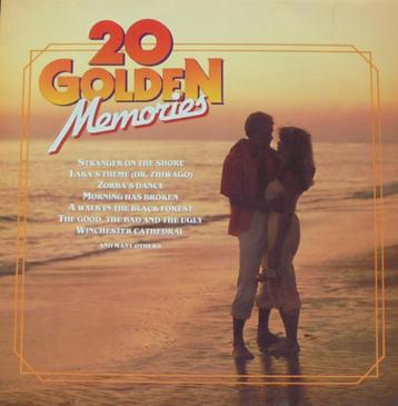 LP 20 Golden memories. beschikbaar voor biedingen