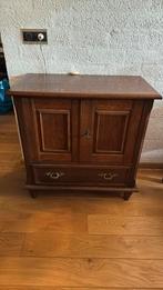 Eikenhouten kastje, Ophalen, 25 tot 50 cm, 50 tot 100 cm