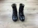 Legerkisten., Kleding | Heren, Schoenen, Ophalen, Zwart, Gedragen, Veterschoenen