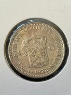 Halve gulden 1922, Verzenden, Koningin Wilhelmina, ½ gulden, Zilver