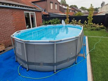 Buiten zwembad groot 2021 beschikbaar voor biedingen