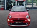 Fiat 500C 1.2 SPORT AUTOMAAT, Auto's, Gebruikt, 1242 cc, 4 cilinders, Bedrijf