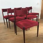6 vintage Bovenkamp Aksel Bender Madsen stoel stoelen, Huis en Inrichting, Ophalen, Nvt, Nvt, Nvt