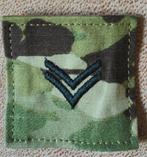 Landmacht Rang Embleem, Verzamelen, Ophalen of Verzenden, Landmacht, Nederland, Embleem of Badge