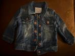 Spijkerjasje baby, Kinderen en Baby's, Babykleding | Maat 68, Ophalen of Verzenden, Zo goed als nieuw, Jongetje of Meisje, Jasje