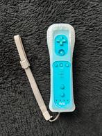 Nintendo Wii Motion Plus Remote Controller Blauw, Spelcomputers en Games, Overige genres, Ophalen of Verzenden, Zo goed als nieuw