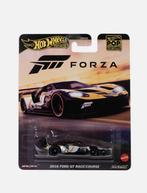 Hot Wheels 2016 Ford GT race/course (premium) (1:64), Ophalen of Verzenden, Nieuw, Auto, Hot Wheels
