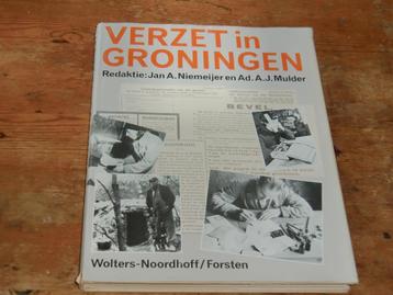 Verzet in Groningen (bezetting,verzet, illegale pers ea) wo2 beschikbaar voor biedingen