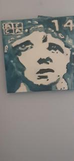 JC NR 14 (JOHAN CRUIJFF), Antiek en Kunst, Kunst | Schilderijen | Modern, Ophalen