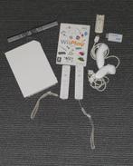 Nintendo Wii Console, controllers, attributen en games, Ophalen of Verzenden, Gebruikt, Met 2 controllers, Met games