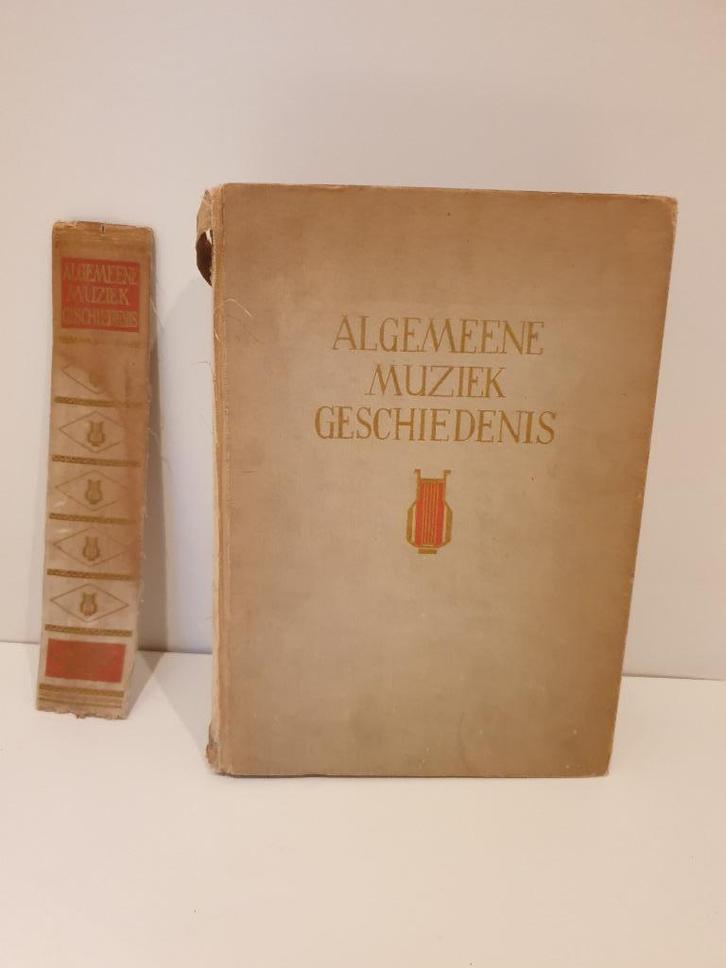 Muziekboeken, vintage, Boeken, Muziek, Gelezen, Artiest, Ophalen of Verzenden