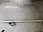 spirobuis ruim 150 x 12,5 cm met T STUK, Ophalen, Nieuw