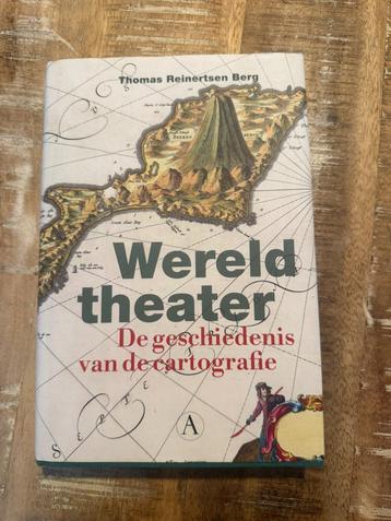 Wereldtheater De geschiedenis van de cartografie - Berg beschikbaar voor biedingen