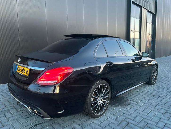 Mercedes-Benz C-Klasse C250 2.0 AMG Designo Aut7 2016, Auto's, Mercedes-Benz, Particulier, C-Klasse, Benzine, Euro 6, C, Sedan