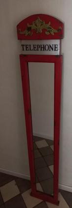 spiegel rode telefoon cel, Huis en Inrichting, Woonaccessoires | Spiegels, Nieuw, 100 tot 150 cm, Minder dan 50 cm, Rechthoekig